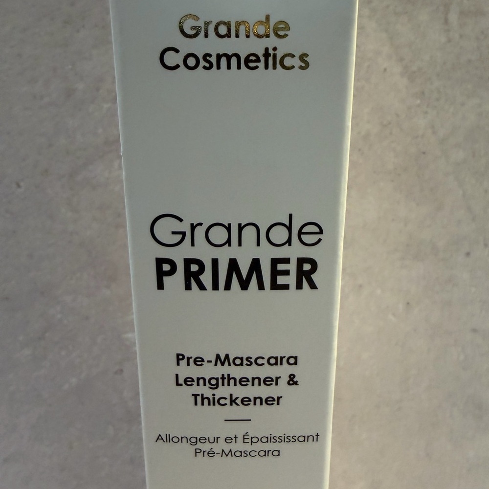 Grande Cosmetics White Pre-Mascara Primer - Picture 2 of 5